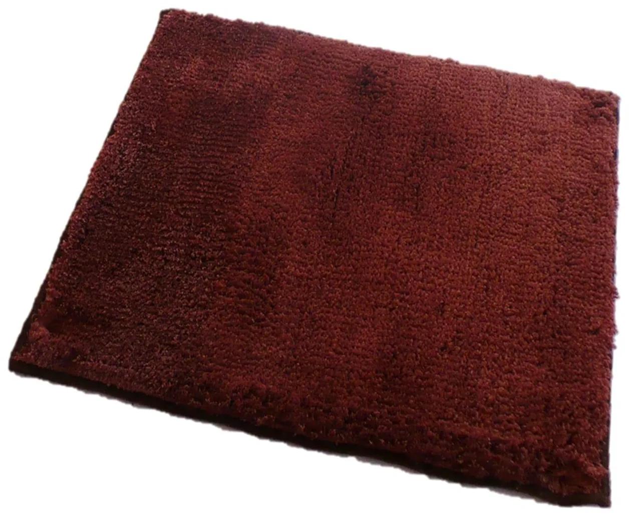 ROUTNER Kúpeľňová predložka COTTON Hnedá 20109 - Hnedá / 50 x 50 cm 20109