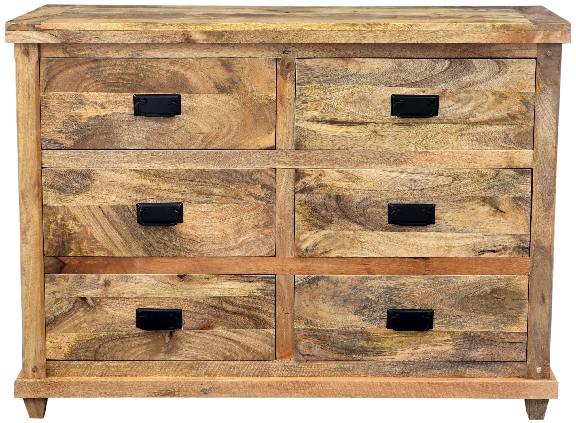 furniture-nabytek.cz - Komoda z mangového dreva 120x50x80