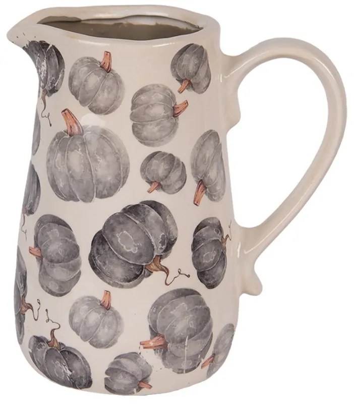 Keramický džbán s tekvicami Country Style Pumpkin M - 16*12*18 cm