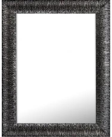 Zrkadlo 613M 44.11L Čierna 60x80 cm