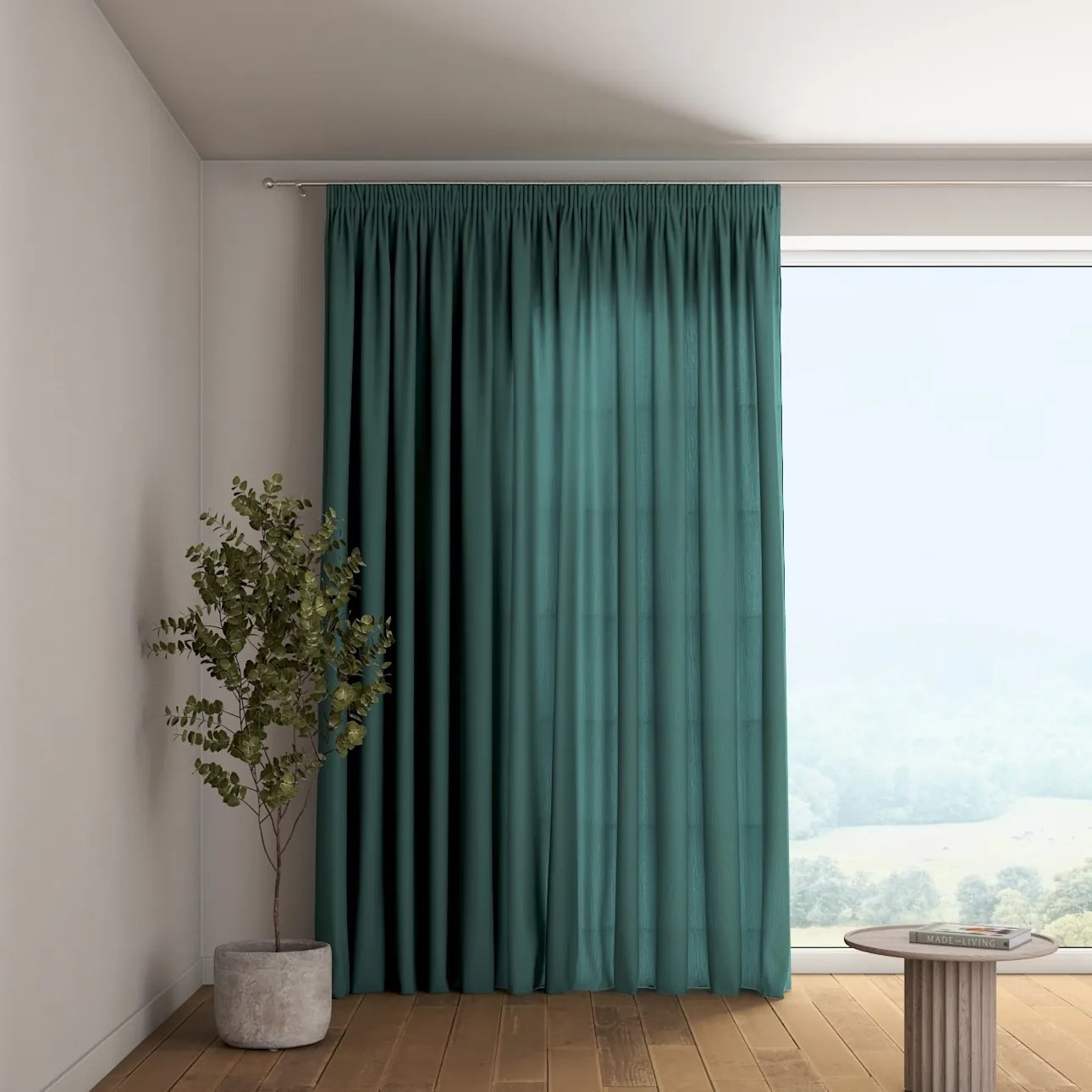 Záves na riasiacej páske