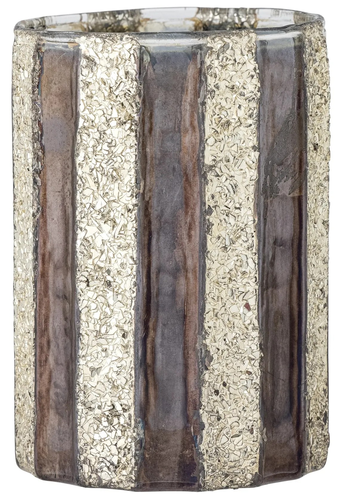 Bloomingville Sklenený svietnik na čajovú sviečku Cicilia