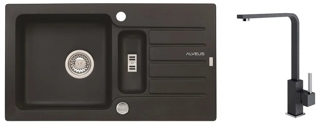 SET ALVEUS NIAGARA 70- 91+ BATERIE AFRA-91