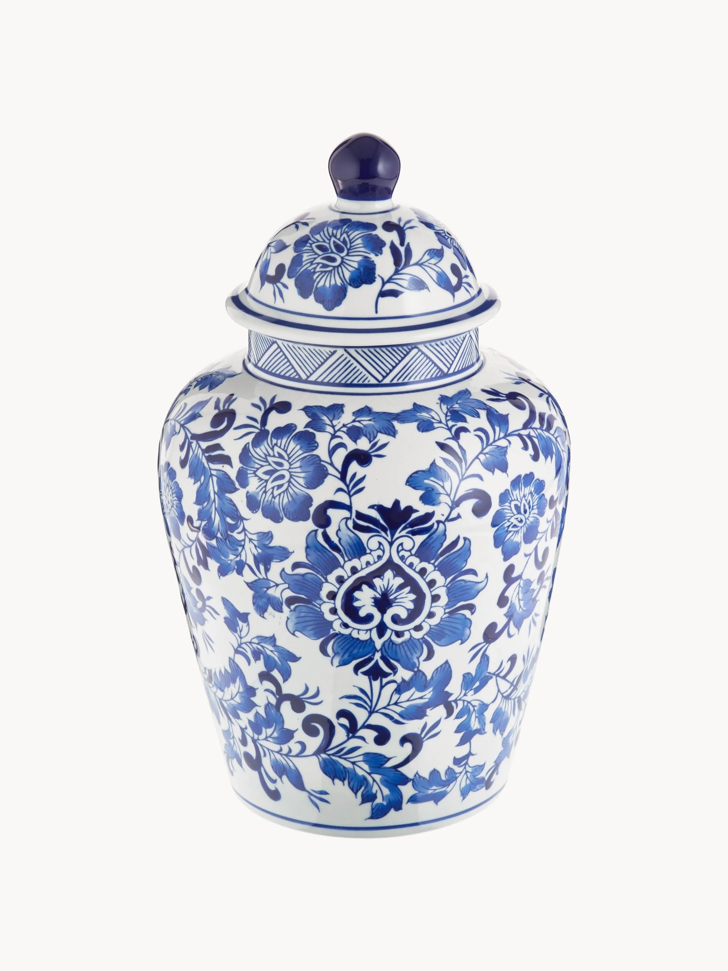 Veľká porcelánová váza's vekom Annabelle