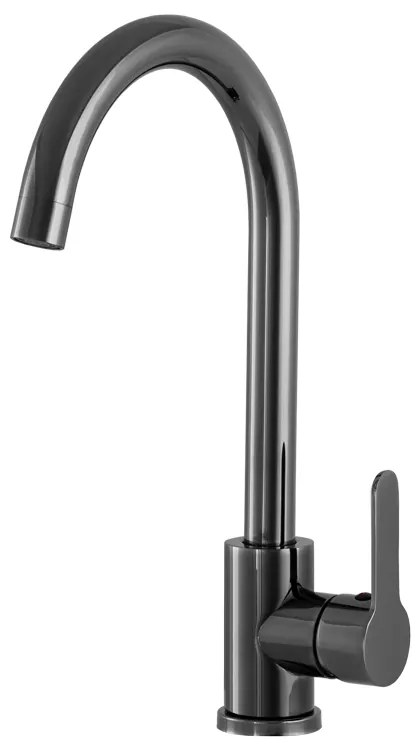 Gamma Deco, stojanková drezová batéria, čierna lesklá, GMA-BD-SBK