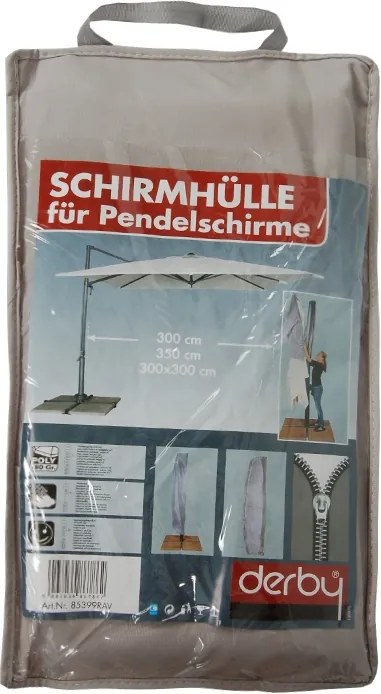 Derby Ochranný obal pre výkyvné slnečníky až do 300, 350 cm a 300 x 300 cm