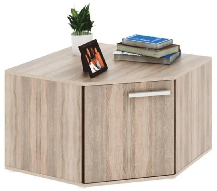 Rohová skrinka Gleo Typ 14. Vlastná spoľahlivá doprava až k Vám domov. 808430