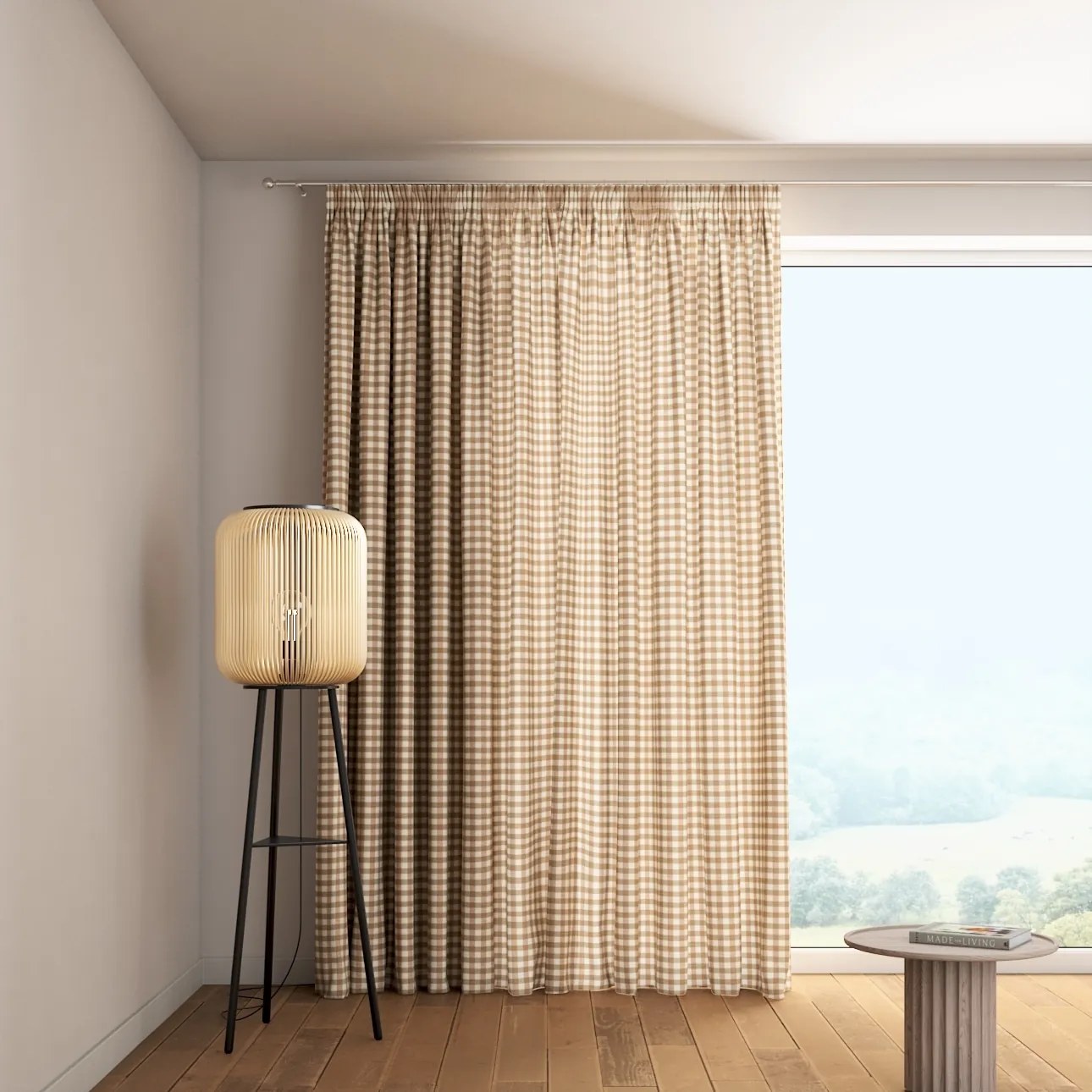 Záves na riasiacej páske