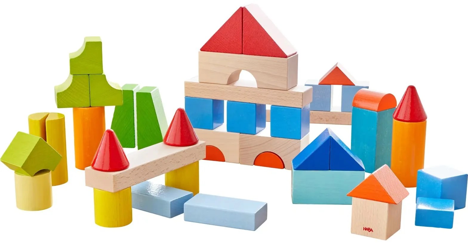 Moja prvá stavebnica - farebné kocky