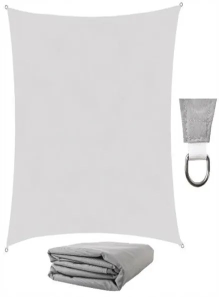 Tieniaca plachta štvorec 3,6m 10186