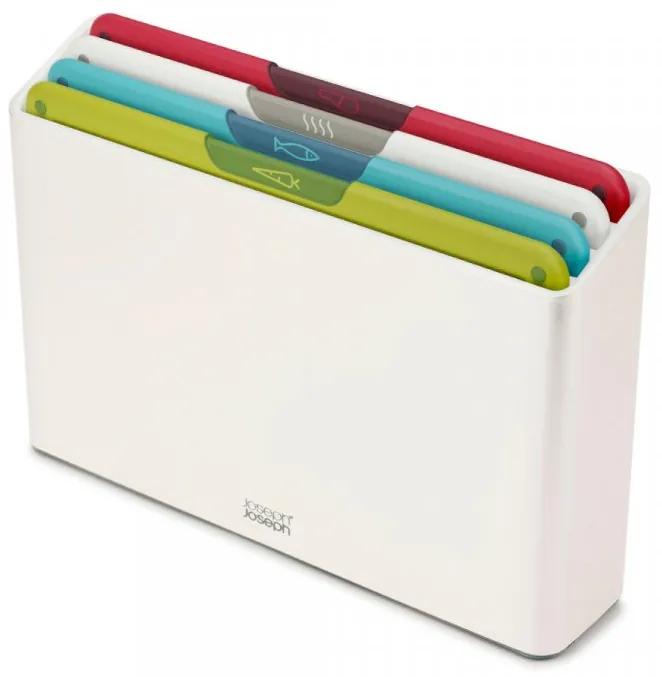 Dosky so stojanom Joseph Joseph 60228 Folio Icon Artic White/ Multicolour / Regular