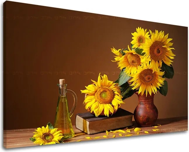 Obraz na stenu KVETY KV038E11 - 100x150 cm