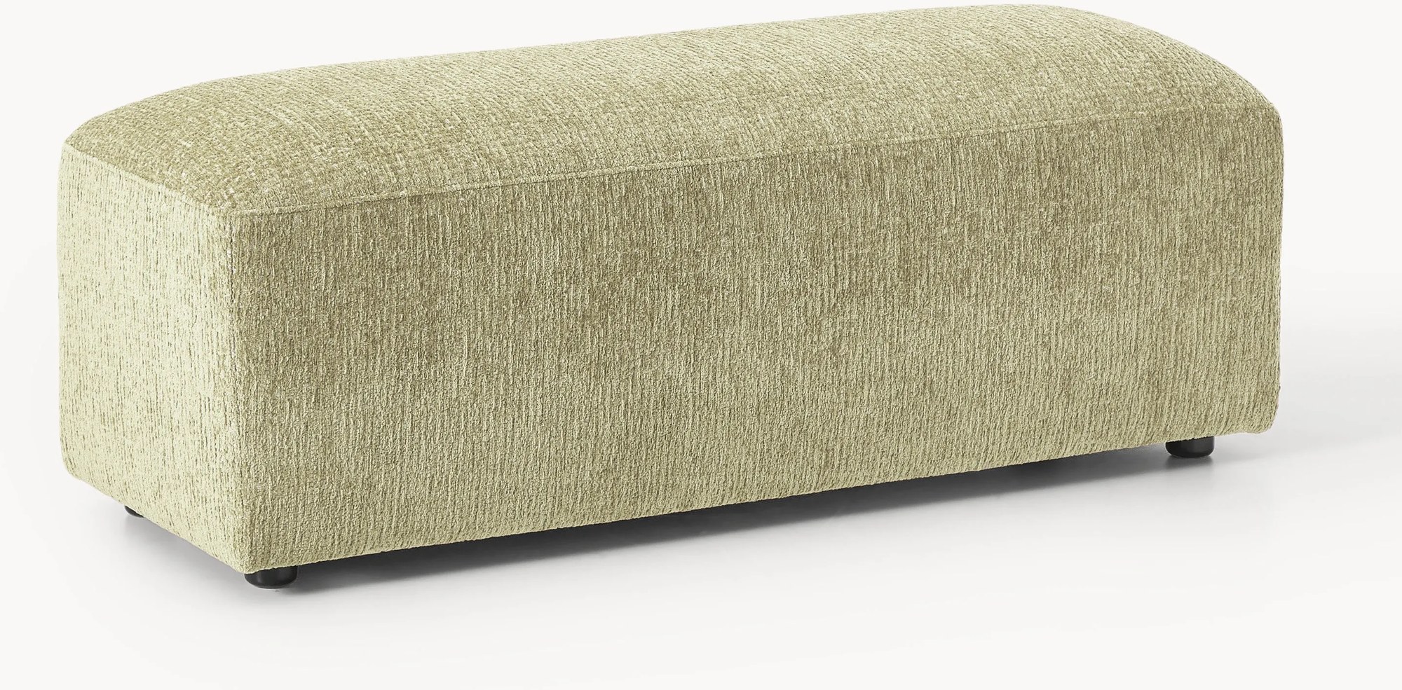 XL taburetka Melva, Š 116 x H 42 cm