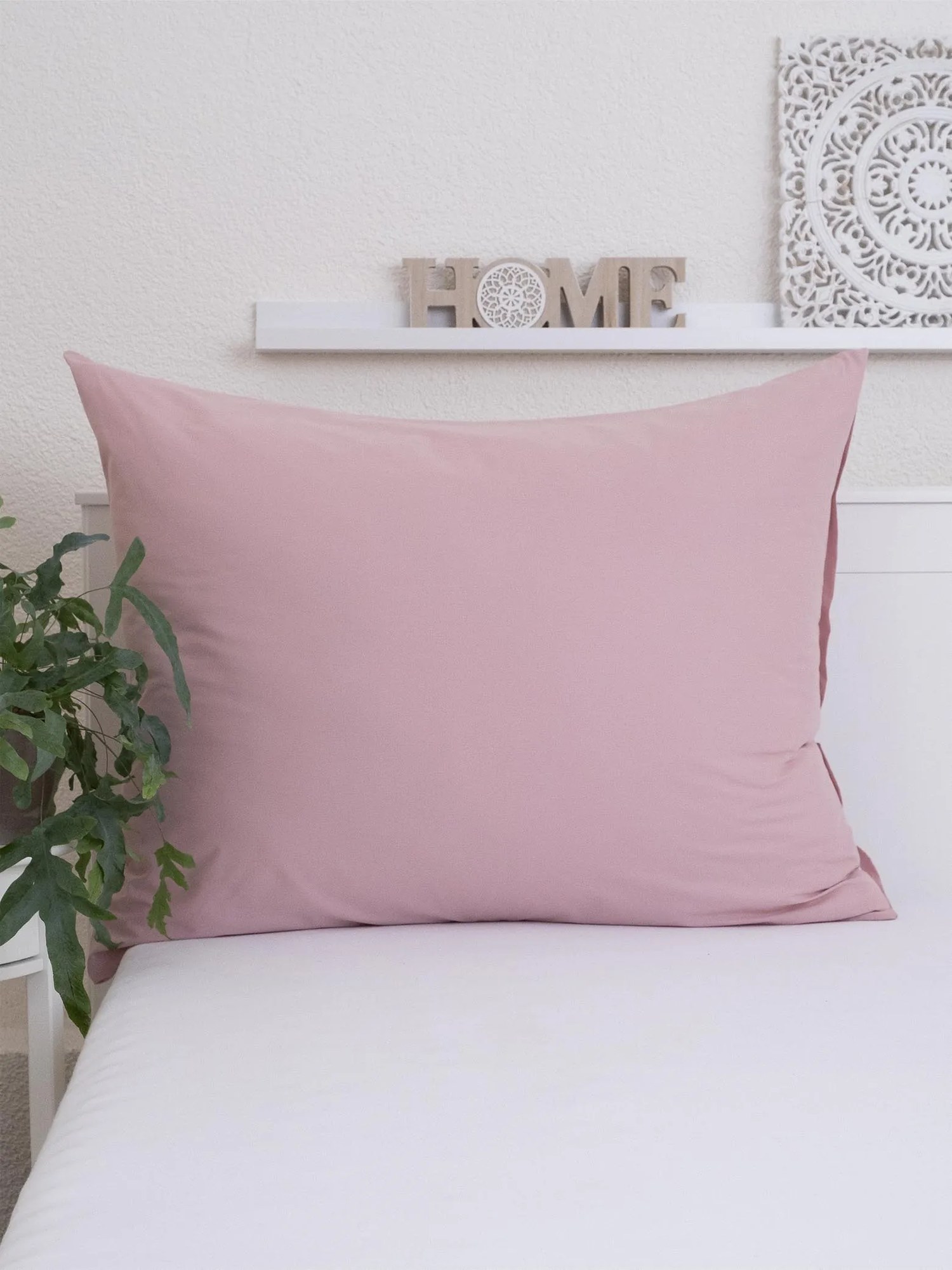 Bavlnená obliečka na vankúš Renforcé 70 × 90 cm – Jasmine staroružová