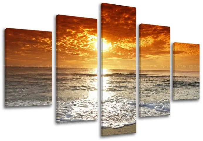 Obraz na stenu ZÁPAD SLNKA | rôzne rozmery