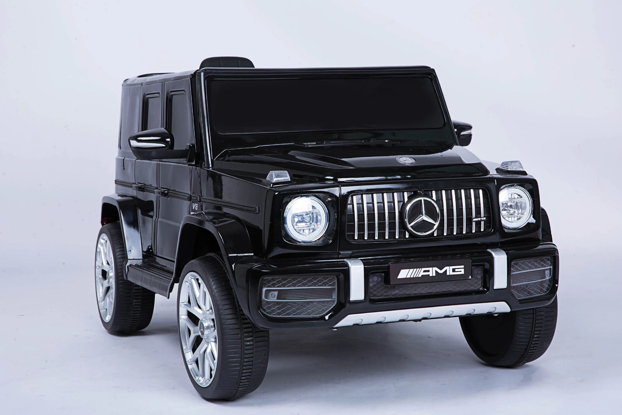 Elektrické autíčko Mercedes G63 High Door čierne