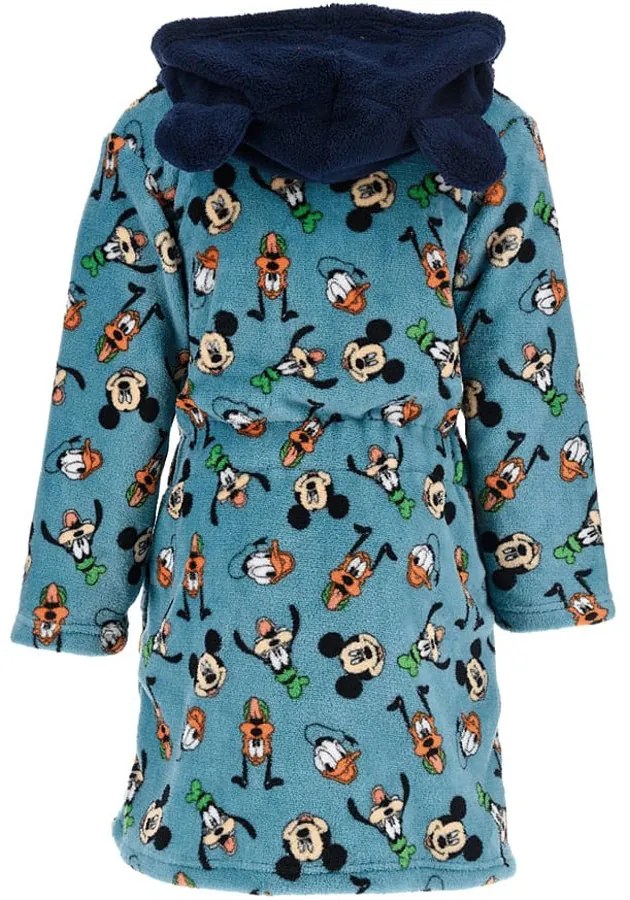 Detský coral fleece župan s kapucňou Disney, EU 98 Modrá Detský coral fleece župan s kapucňou Disney, EU 98 Modrá