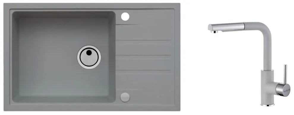 SET ALVEUS INTERMEZZO 130/81 + BATERIE SIROS 81