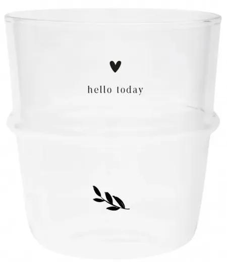 Bastion Collections Pohár na vodu Hello/Enjoy 250 ml A
