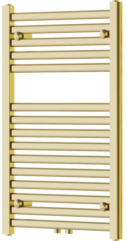 Mexen Hades, vykurovacie teleso 800x500 mm, 301 W, zlatá lesklá, W104-0800-500-00-50