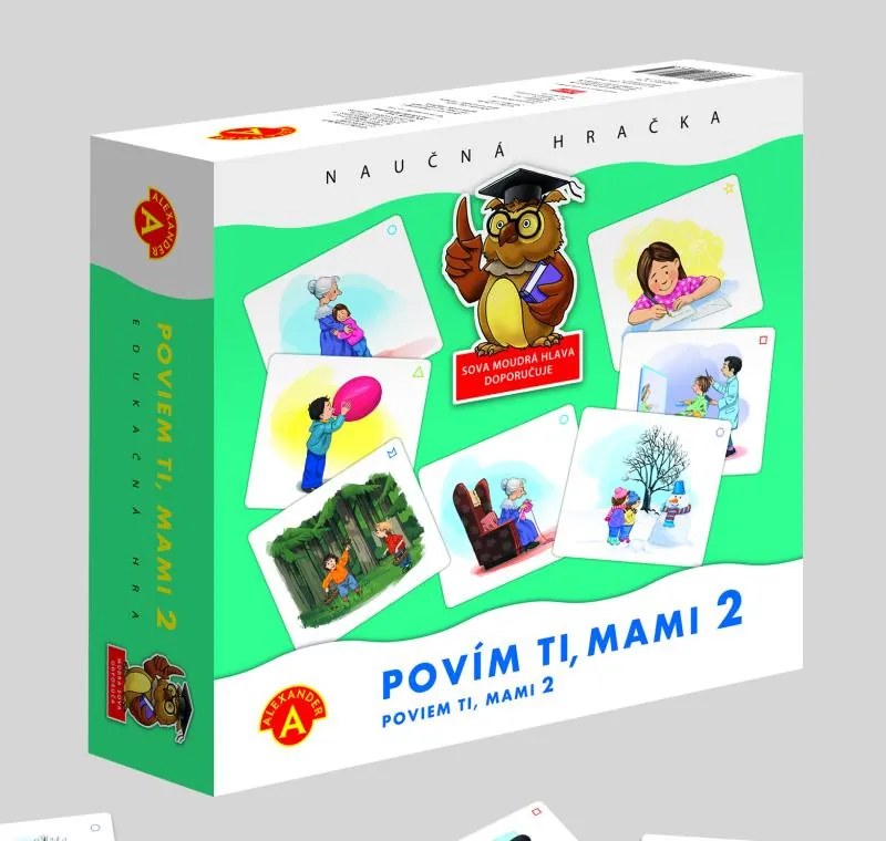 Didaktická hra Poviem ti, mami 2