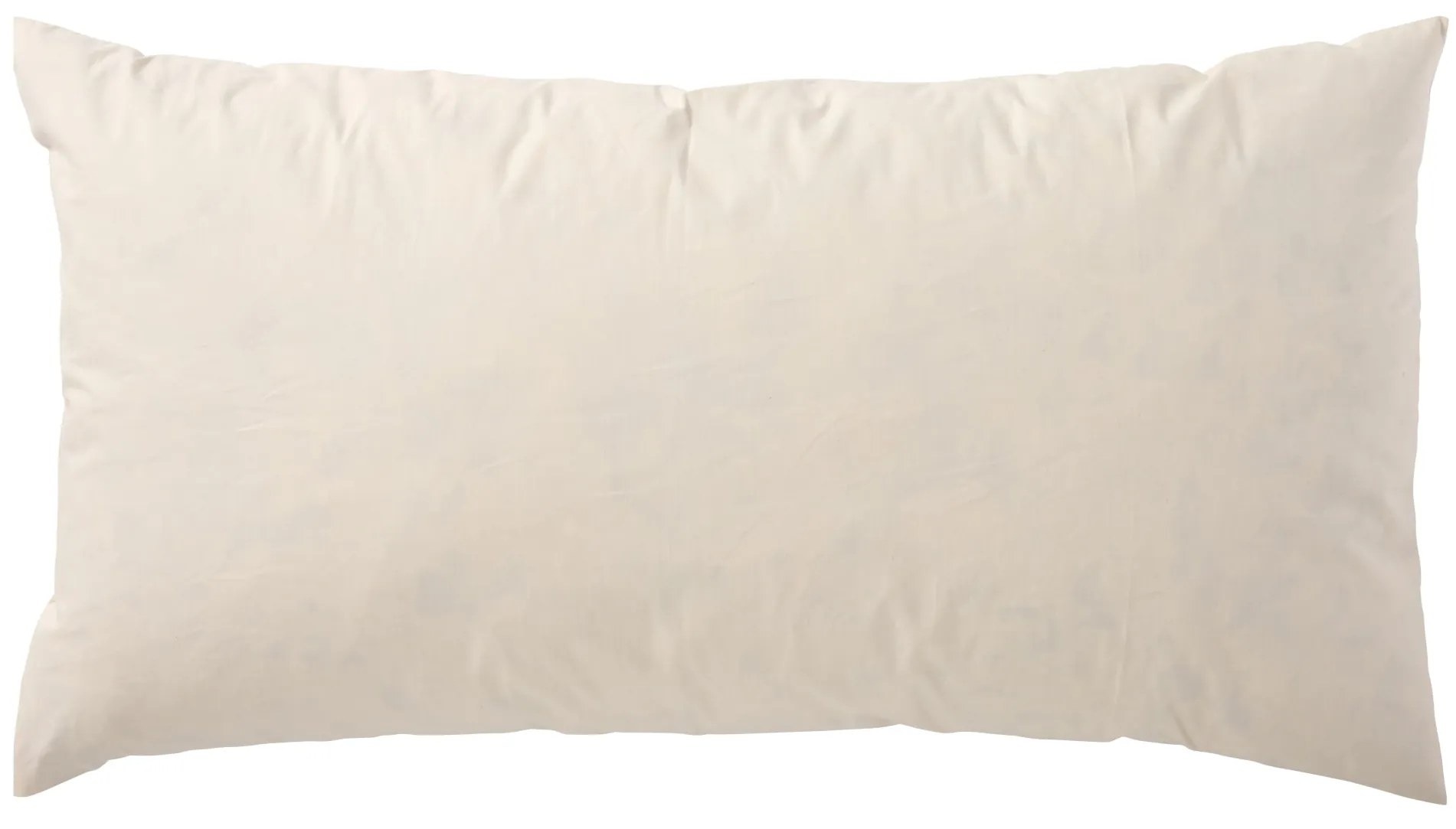 Ib Laursen Perová výplň do vankúša 50 × 90 cm