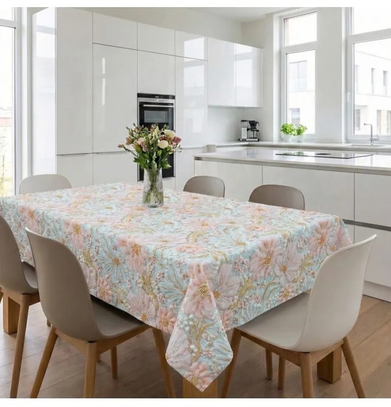 Obrus na stôl Sylvet EMI, 140x180 cm