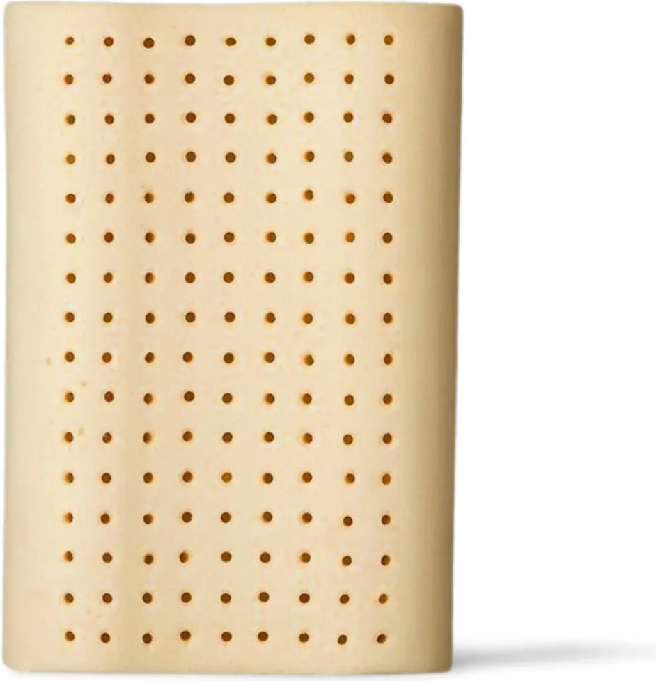 Novaya Mäkký Latexový anatomický vankúš Rozmer: Ergonomic 60 x 40 x 9 cm, Poťahová látka: Medicott Silver