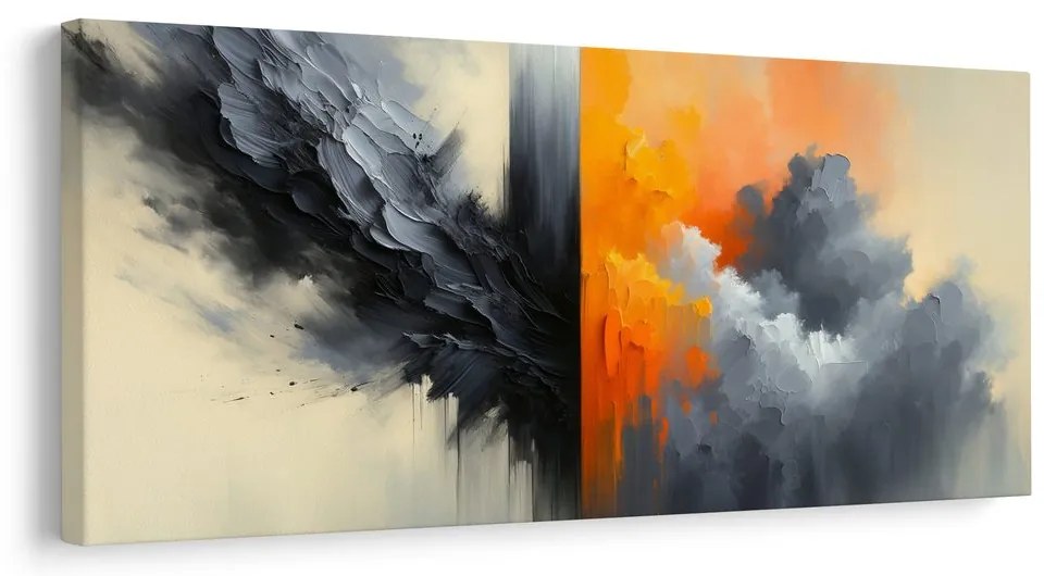 Obraz dynamický kontrast živlov