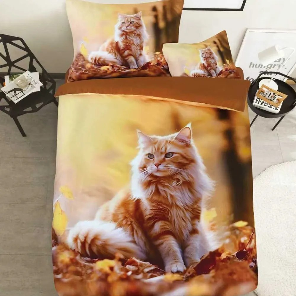 Posteľné obliečky PETTY MAJESTIC 3-dielna sada 140x200 cm