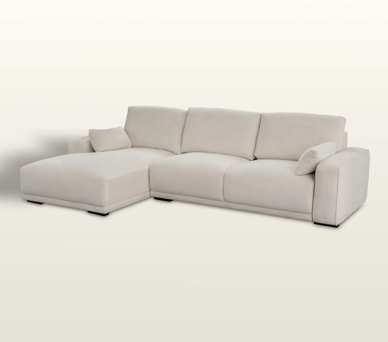 Pohovka Silkeborg crème white lavostranná