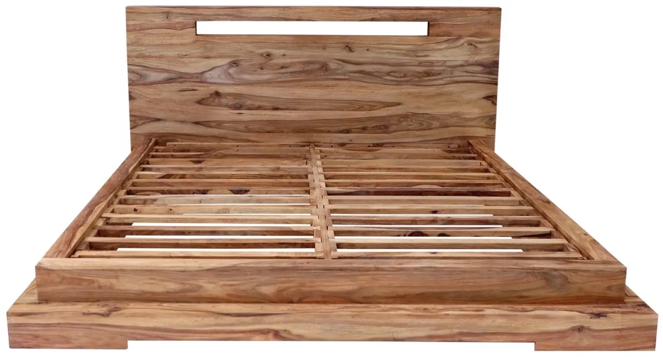 furniture-nabytek.cz - Posteľ 180x200 masív z dreva palisander