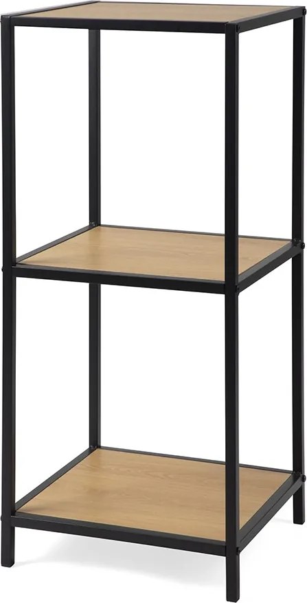 Noela Knižnica regál ARCANA 83x37 prírodná