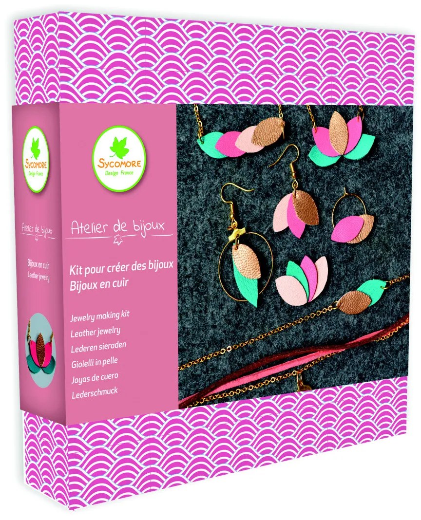 Výroba šperkov - Šperky s kožou