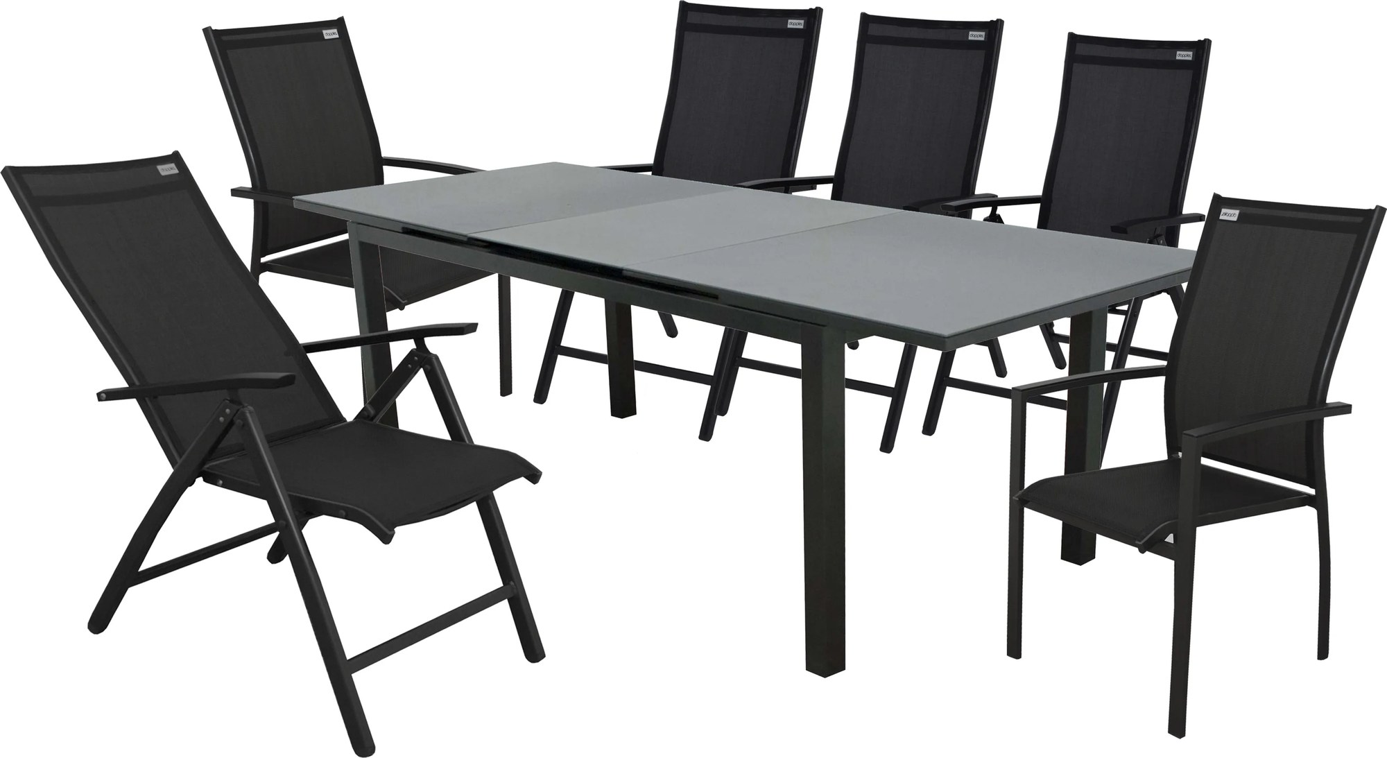 Doppler FIRENZE EXPERT, polohovacie kreslá, 4+2+1