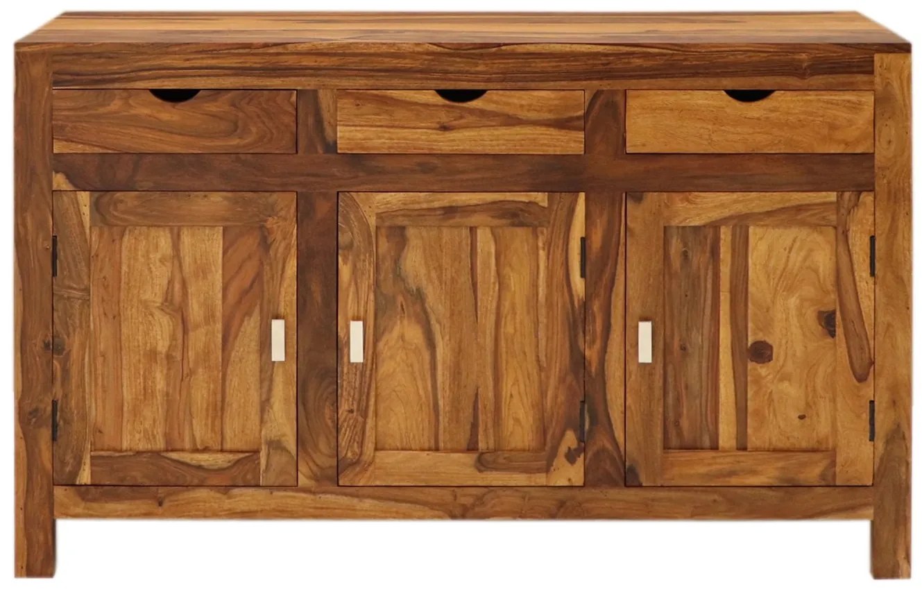 furniture-nabytek.cz - Luxusná komoda z dreva palisander 140x90x45