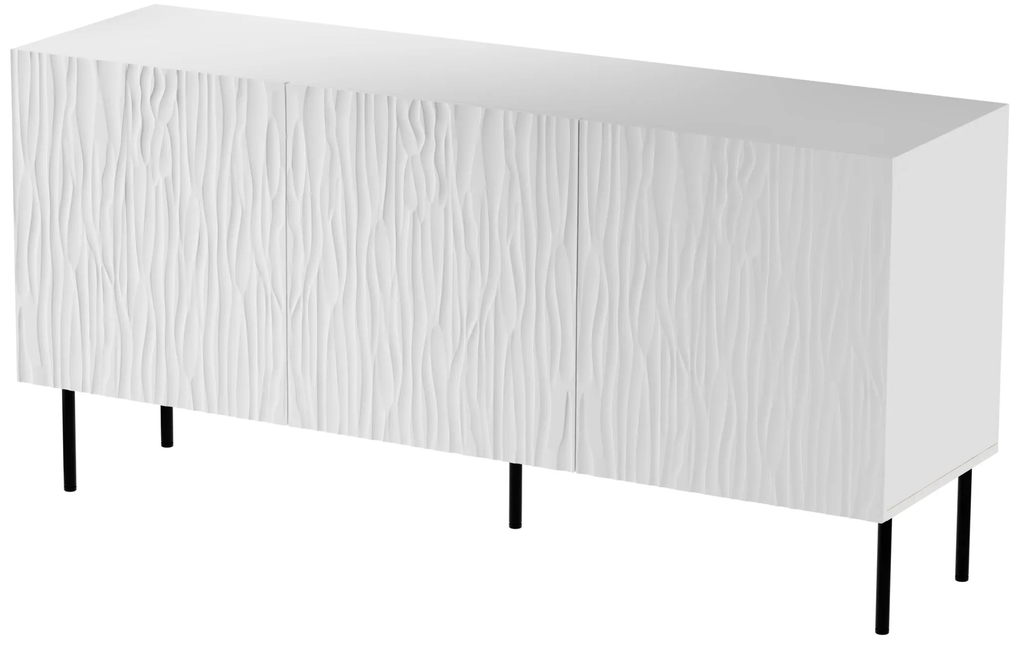 Cama Biela komoda Jungle 3D Cama Biela komoda Jungle 3D