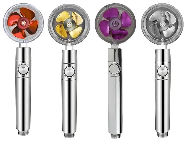 Úsporná turbínová sprchová hlavica Ruhhy 2088