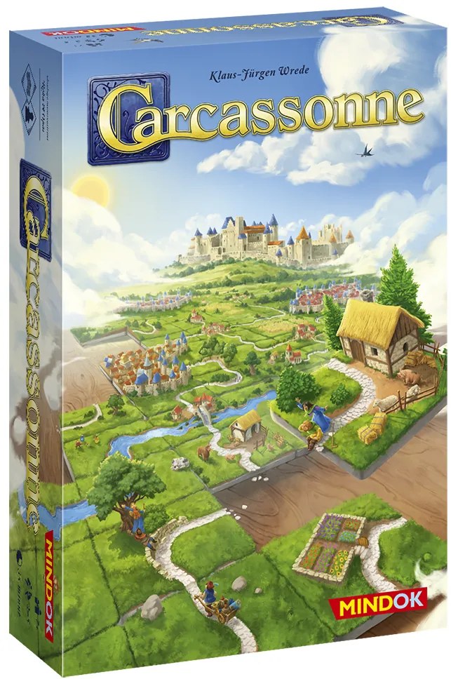 Carcassonne - základná hra