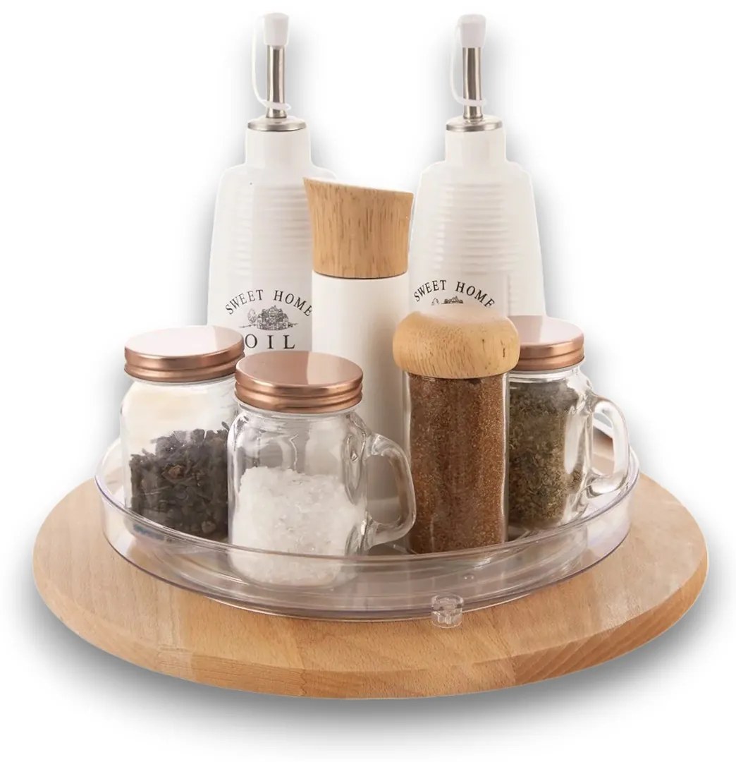 Otočný organizér LAZY SUSAN Orion - nízky 3,5 cm / pr. 26,5 cm