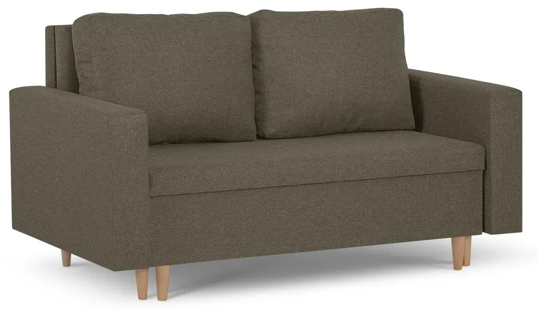 Rozkladacia pohovka KENO 2 Svetlohnedá