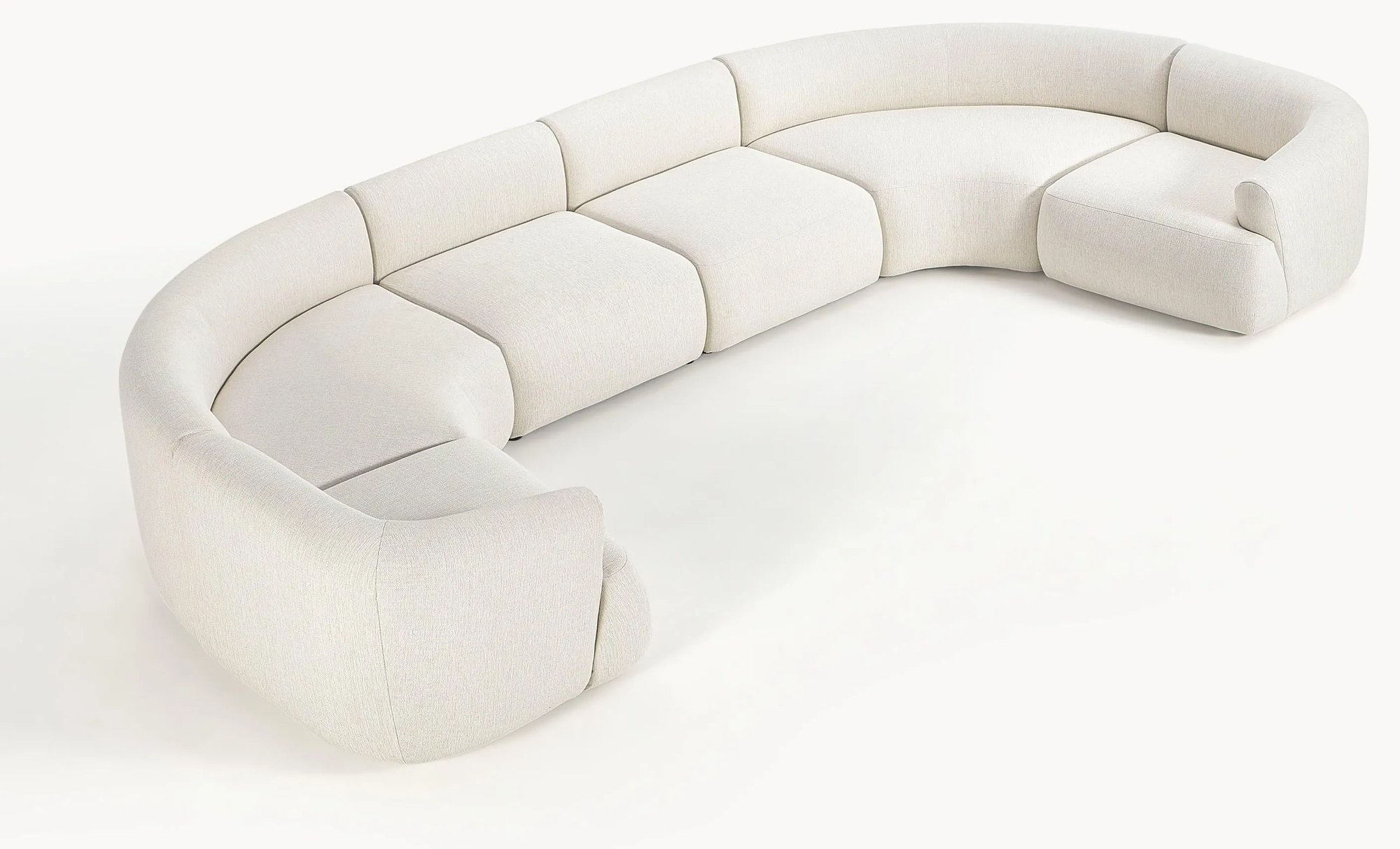 Modulárna XL sedacia'súprava Sofia