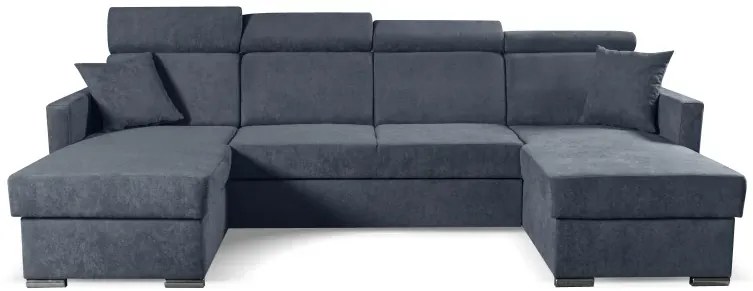 Sedacia súprava Morrison mini U, sivá (soro 97)