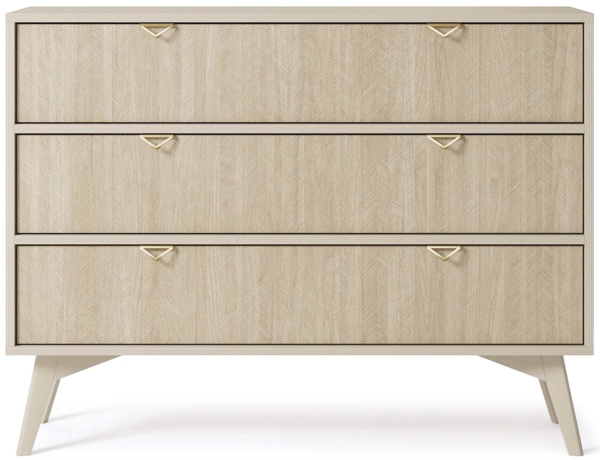 PIA Komoda so zásuvkami Forest - béžová