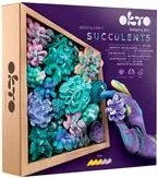 OKTO modelovacia sada sukulentov 21 x 21 cm NEŽNOSŤ