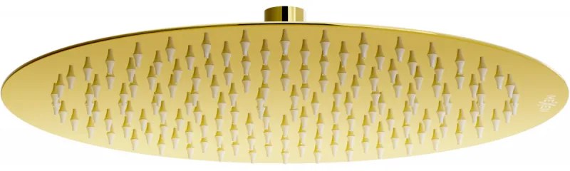 Mexen sprchová nerezová hlavica Round 30 cm, zlatá, 79230-50