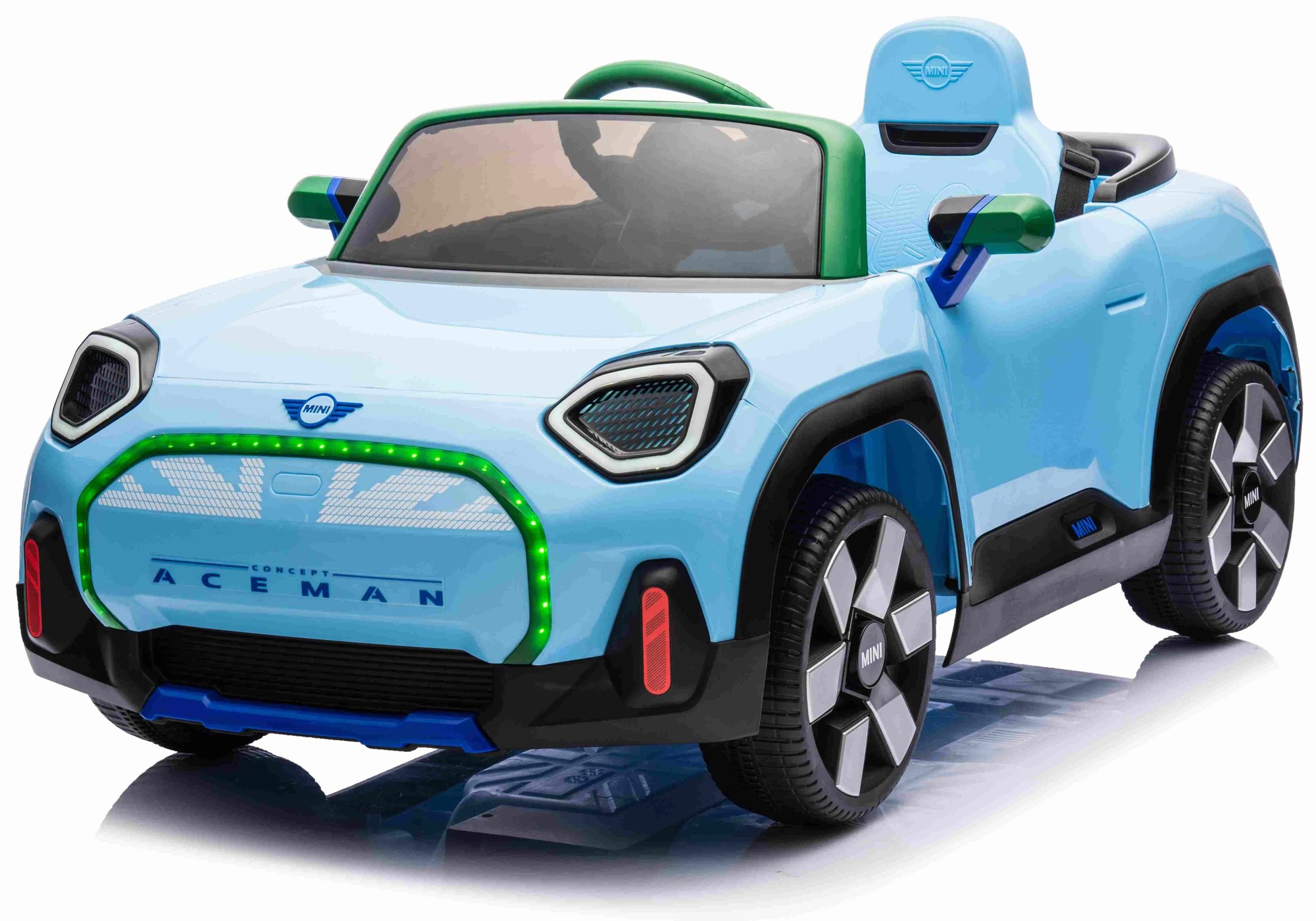 RAMIZ Elektrické autíčko Mini Concept Aceman JE1688 - modré
