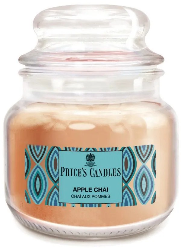 Price´s Price's MINI vonná svíčka ve skle Apple Chai - hoření 30h