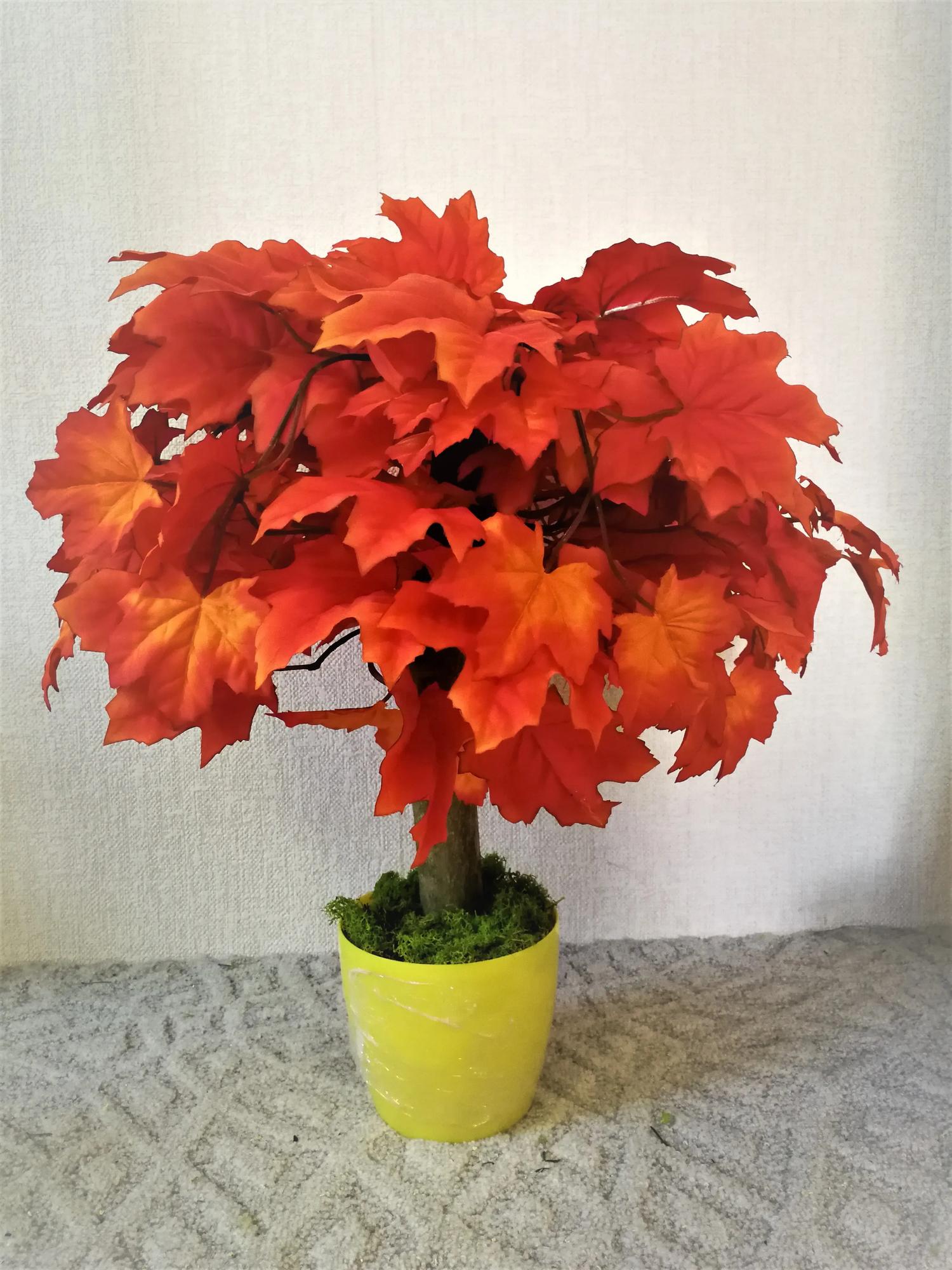Umelý stromček mini javor 50cm