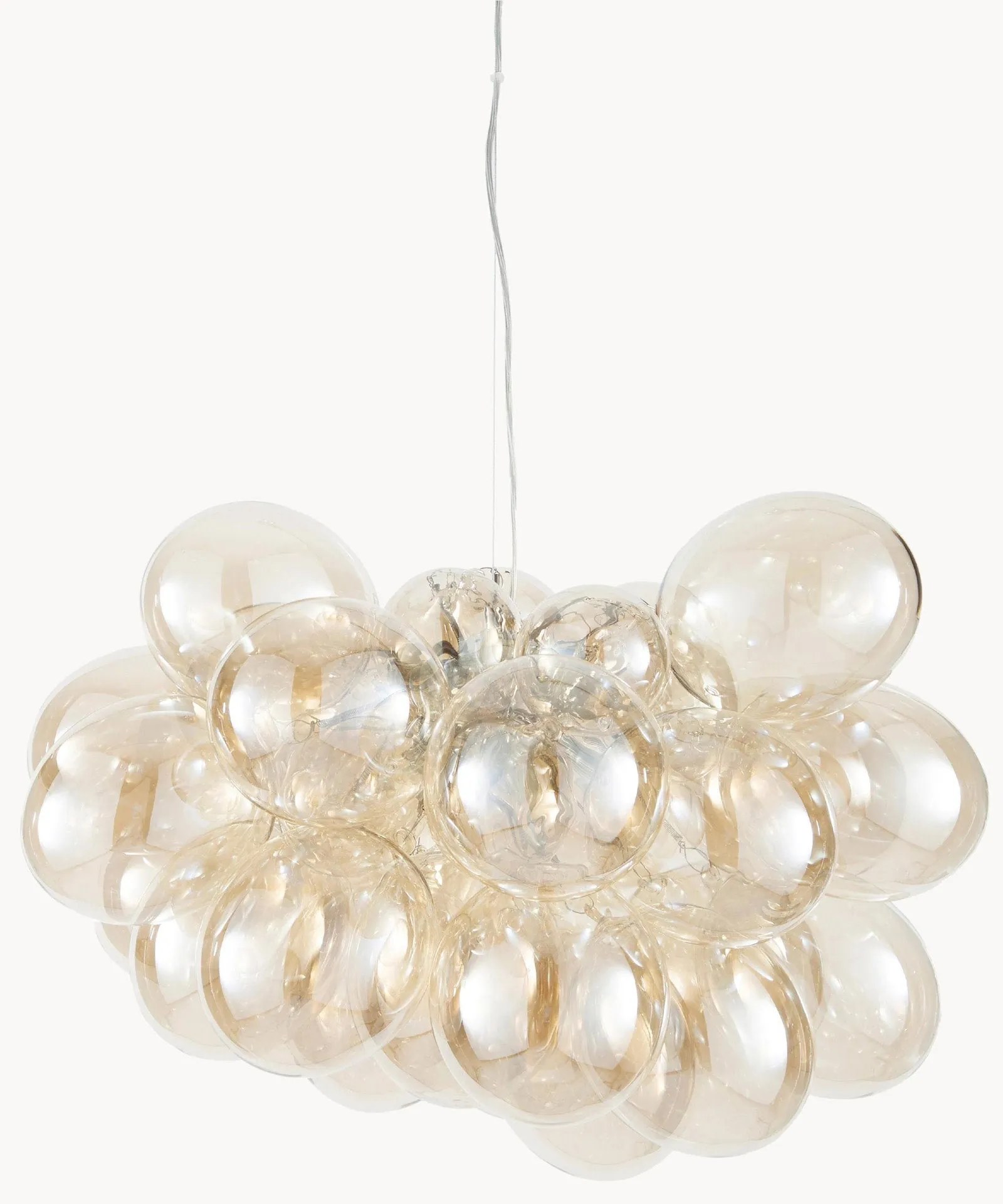 Ručne fúkané závesné LED-svietidlo Gross